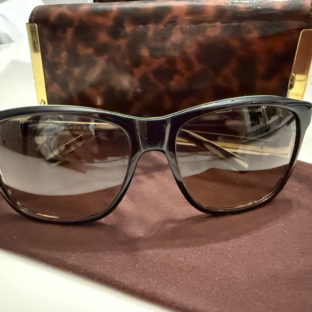 Tory Burch Tortoise Shell Sunglasses